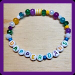 Dapper Dans- Disney Friendship Bracelet, Size 7"